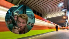 Las películas y series que han sido grabadas en el Metro de la CDMX