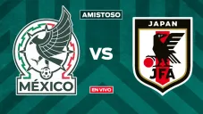 México vs Japón EN VIVO Amistoso Internacional