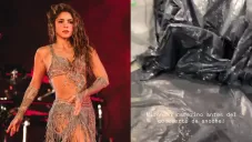 Shakira sufre inundación en su camerino en Querétaro, pero no cancela su concierto
