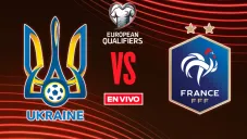 Ucrania vs Francia EN VIVO Eliminatorias UEFA Mundial 2026 J5