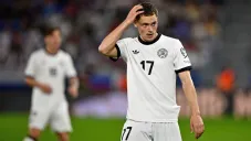 Florian Wirtz tras la derrota de Alemania