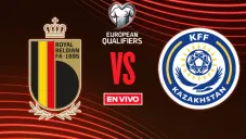 Bélgica vs Kazajistán EN VIVO Eliminatorias UEFA Mundial 2026