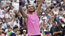 Alcaraz venció a Djokovic en las semifinales del US Open