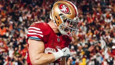 Christian McCaffrey en duda