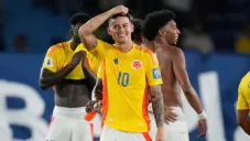James Rodríguez con Colombia