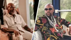 Mike Tyson y Floyd Mayweather Jr