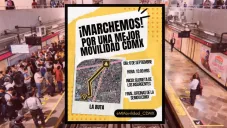 ¿Por qué se canceló la megamarcha por una mejor movilidad en la CDMX?