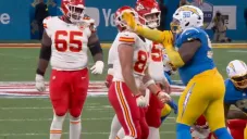 Así fue la agresión hacía Travis Kelce