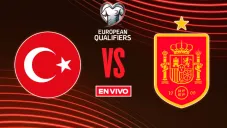 Turquía vs España EN VIVO Eliminatorias UEFA Mundial 2026