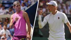 Alcaraz vs Sinner: el historial de la nueva gran rivalidad del tenis