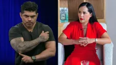 Los dos personajes se lanzan advertencias por medio de la televisión y las redes.