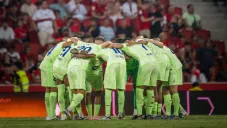 Equipo del Barcelona