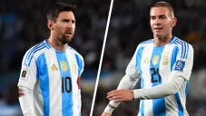 Franco Mastantuono se disculpa públicamente con Lionel Messi tras polémica jugada con Argentina