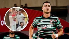 ¿Lesionó a aficionado? Cristiano Ronaldo empuja brutalmente a fan que se acercó a pedir una foto y el video ya es viral