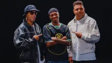 Vini, Ronaldo y Ronaldinho
