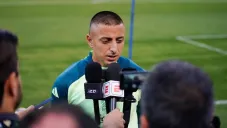 Piojo Alvarado en día de medios