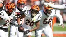 Cincinnati Bengals derrotan por un punto a Cleveland Browns en Ohio