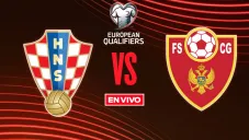 Croacia recibe a Montenegro en las eliminatorias de UEFA