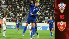 ¿Cuándo y dónde ver el Croacia vs Montenegro?