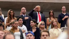 Fans quedan atrapados en colas previo a final del US Open por seguridad extra con Trump presente