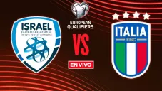 Israel recibe a Italia en las eliminatorias de la UEFA