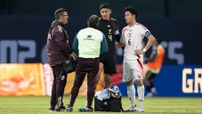 Edson Álvarez en amistoso