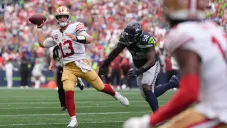 Los 49ers se sobreponen a dos intercepciones de Brock Purdy y vencen a los Seahawks