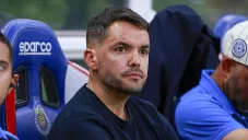 Nicolás Larcamón la 'cruzazulea' en la Carrera 10k Bosque de Chapultepec