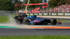 Colapinto es autocrítico y califica de aburrido el GP de Italia