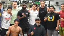 Óscar Valdez previo a su pelea