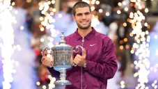 Alcaraz celebra el US Open