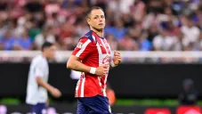 Chicharito Hernández falla gol cantado