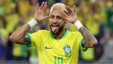 Neymar se luce en Pádel