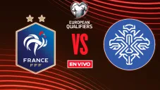 Francia vs Islandia EN VIVO Eliminatorias UEFA Mundial 2026