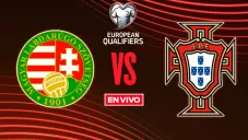 Hungría vs Portugal EN VIVO Eliminatorias UEFA Mundial 2026