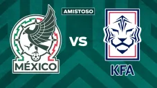 México enfrenta a Corea del Sur en el segundo amistoso de la Fecha FIFA