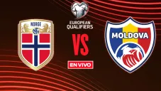 Noruega vs Moldavia EN VIVO Eliminatorias UEFA Mundial 2026