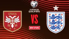 Serbia vs Inglaterra EN VIVO Eliminatorias UEFA Mundial 2026