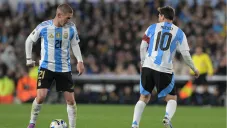 ¿El heredero de Messi? Franco Mastantuono llevará el 10 con Argentina