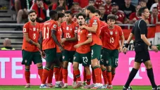 Portugal sufrió para ganarle a Hungría