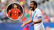 'Pescadito' Ruiz manda mensaje a Cristiano Ronaldo tras empatar su récord