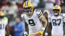 Pese a lesión, Packers acuerda extensión hasta 2026 con Christian Watson