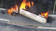 El accidente ha dejado tres personas muertas y 70 con quemaduras graves.