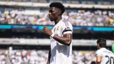 Tchouaméni en el Real Madrid