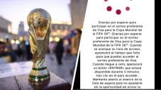 Usuarios se quejan por tiempos de espera en el registro para boletos del Mundial 2026