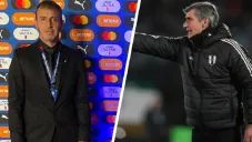 Ex entrenadores de Venezuela y Perú