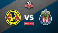 América vs Chivas EN VIVO Clásico Nacional Liga MX Apertura 2025 Jornaada 8