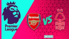 Arsenal vs Nottingham Forest EN VIVO Premier League Jornada 4