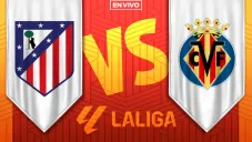 Atlético de Madrid vs Villarreal EN VIVO LaLiga Jornada 4