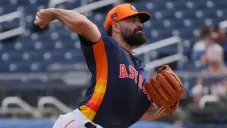 José Urquidy en su última etapa con Astros